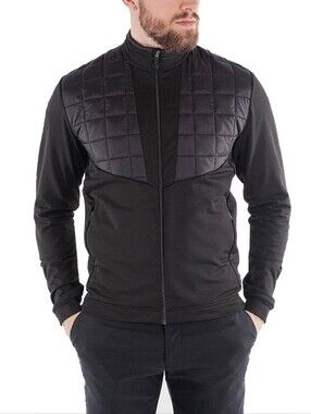 Galvin Green Damian Quilted Golf Full-Zip Jacket